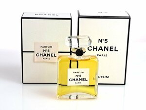 未使用　未開栓　シャネル　CHANEL　No.5　パルファム　ボトル　14ml　YK-5460