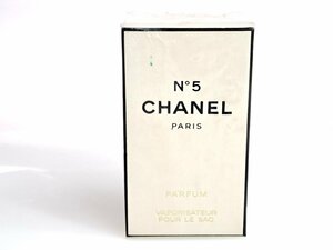 未使用　フィルム未開封　シャネル　CHANEL　No.5　パルファム　スプレー　6ml　YK-5440