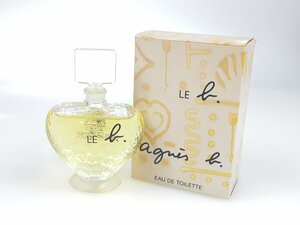 廃盤　レア　満量　アニエスベー　agnes b.　LE b.　ル ベー　オードトワレ　ボトル　30ml　YK-3747