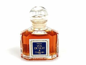 未使用　未開栓　ゲラン　GUERLAIN　VOL DE NUIT　ボルドニュイ　夜間飛行　パルファム　ボトル　7.5ml　YK-6844