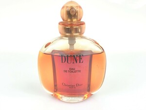 残多　クリスチャン・ディオール　ChristianDior　デューン　DUNE　オードトワレ　スプレー　50ml　残量：約8割　YK-3364