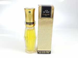 残多　ゲラン　GUERLAIN　VOL DE NUIT　ボルドニュイ　夜間飛行　オーデコロン　スプレー　45ml　残量：9割　YK-3705