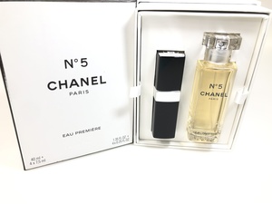 未使用　シャネル　CHANEL　No.5　オープルミエール　コフレ　オードパルファム　40mlスプレー＋パーススプレー＋リフィル３本　YK-1245