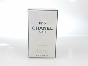 未使用　フィルム未開封　シャネル　CHANEL　No.5　パルファム　POUR LE SAC　ヴァポリザター　スプレー　6ml　YK-3979