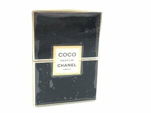 未使用　フィルム未開封　シャネル　CHANEL　ココ　COCO　パルファム　ボトル　15ml　YK-4080