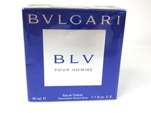  unused film unopened BVLGARY BVLGARI blue BLV pool Homme o-doto crack natural spray 50ml YK-1931