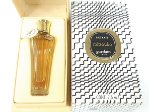 ゲラン　GUERLAIN　ミツコ　mitsouko　パルファム　ボトル　7.5ml　残量：8割　YK‐2006