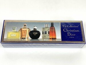 未使用　フィルム未開封　クリスチャン・ディオール　Christian Dior　La Collection　ラ コレクション　ミニボトル　5本セット　YK-7320