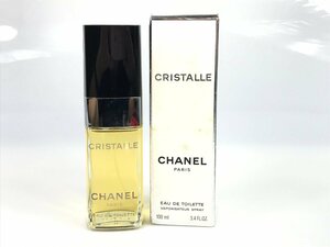 シャネル　CHANEL　クリスタル　CRISTALLE　オードトワレ　スプレー　100ml　残量：9割　YK-4083