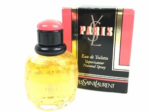 満量　イヴ・サンローラン　Yves Saint Laurent　YSL　パリ　PARIS　オードトワレ　スプレー　75ml　YK-4286