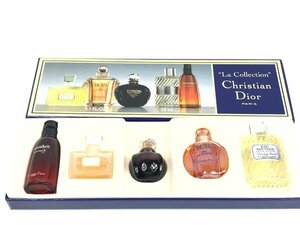 クリスチャン・ディオール　Christian Dior　ラ コレクション　La Collection　ミニボトル　5本セット　残量：7割～満量　YK-4309