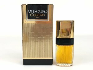 満量　ゲラン　GUERLAIN　MITSOUKO　ミツコ　パルファム　アトマイザー　スプレー　8ml　YK-6927