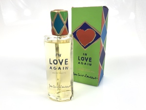 満量　イヴ・サンローラン 　YVES SAINT LAURENT YSL　イン ラブ アゲイン　 IN LOVE AGAIN 　オードトワレ スプレー 100ml　YK-3222