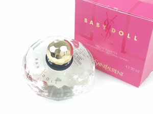 希少　廃盤　満量　イヴ・サンローラン　Yves Saint Laurent　YSL　BABY DOLL　ベビードール　オーデトワレ　スプレー　30ml　YK-3772