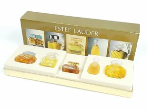 残多　エスティローダー　ESTEE LAUDER　パルファム　PARFUM COLLECTIBLES　ミニボトル　5本セット　各3～3.5ml　YK-3827