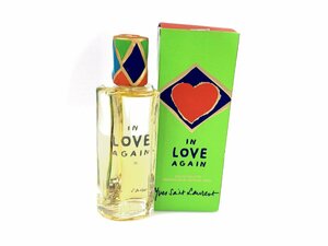 満量　イヴ・サンローラン 　YSL 　イン ラブ アゲイン　 IN LOVE AGAIN 　オードトワレ　スプレー 100ml　YK-4902