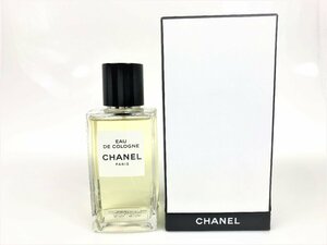 満量　シャネル　CHANEL　EAU DE COLOGNE　オードゥ コローニュ　オードゥ トワレット　スプレー　200ml　 YK-4747