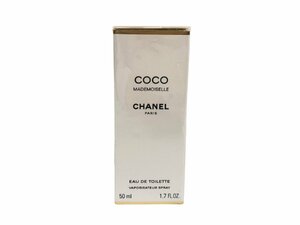 未使用　フィルム未開封　シャネル　CHANEL　COCO　MADEMOISELLE　ココ　マドモアゼル　オードドワレ　スプレー　50ml　YK-7306