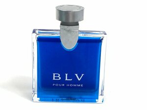  remainder many BVLGARY BVLGARI blue pool Homme BLV POUR HOMMEo-doto crack spray 50ml remainder amount :9 break up YK-6993