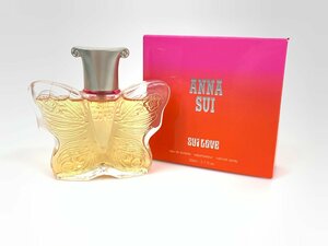 満量　アナスイ　Anna Sui　スイラブ/SUI LOVE　オードトワレ　スプレー　50ml 　 YK-4922