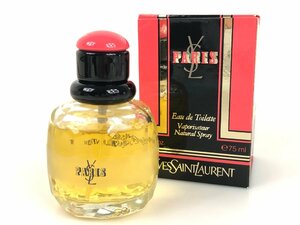 イヴ・サンローラン　Yves Saint Laurent　YSL　パリ　PARIS　オードトワレ　スプレー　75ml　残量：9割　YK-6373