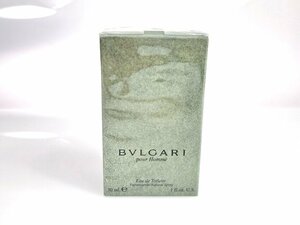 未使用　フィルム未開封　ブルガリ　BVLGARI　Pour Homme　プールオム　オードトワレ　スプレー　30ml　YK-5241