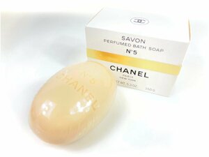 未使用　シャネル　CHANEL　No.5　サヴォン　石けん　バスソープ　150ｇ　YK-4999