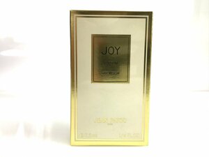 未使用　フィルム未開封　ジャンパトゥ　JEAN PATOU　JOY　ジョイ　パルファム　スプレー　7.5ml　YK-5707