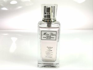 残多　クリスチャン・ディオール　Christian Dior　Miss Dior　ミスディオール　ヘアミスト　スプレー　30ml　残量：9割　YK-5853