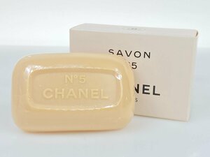 未使用　シャネル　CHANEL　No.5　サヴォン　石けん　バスソープ　75ｇ　YK-4996