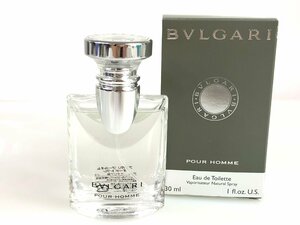 満量　ブルガリ　BVLGARI　プールオム　POUR HOMME　オードトワレ　スプレー　30ml　YK-5676