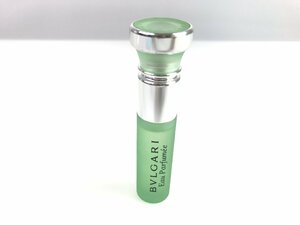 残多　ブルガリ　BVLGARI　Eau Parfumee　オ・パフメ　オードトワレ　スプレー　10ml　残量：9割　YK-6024