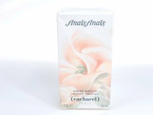 未使用　フィルム未開封　キャシャレル　cacharel　アナイス　アナイス　Anais Anais　オードトワレ　スプレー　50ml　YK-5391