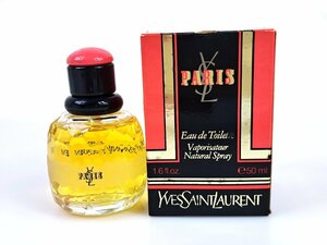 未使用　イヴ・サンローラン　YSL　PARIS　パリ　オードトワレ　スプレー　50ml　YK-5836