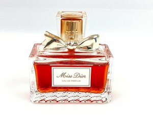 クリスチャン・ディオール　Christian Dior　Miss Dior　ミスディオール　オードパルファム　スプレー　約50ml　残量：8割　YK-5590