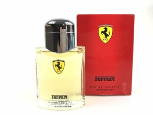 フェラーリ　Ferrari　オードトワレ　スプレー　75ml　残量：9割　YK-5838