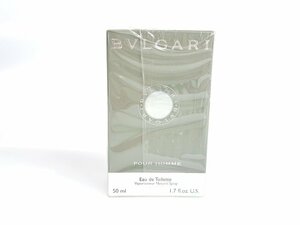  unused film unopened BVLGARY BVLGARI POUR HOMME pool Homme o-doto crack spray 50ml YK-5239