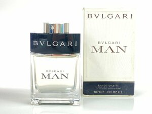 満量　廃盤　ブルガリ　BVLGARI　マン　MAN　オードトワレ　スプレ―　60ml　YK-6382