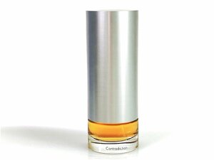 カルバン クライン　Calvin Klein　CK　コントラディクション　Contradiction　オードパルファム　スプレー　100ml　残量：9割　YK-5956