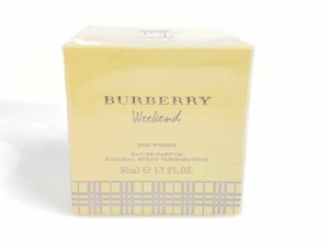 未使用　フィルム未開封　バーバリー　BURBERRY　Weekend FOR WOMEN　ウィークエンド　オードパルファム　スプレー　50ml　