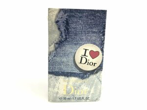 未使用　フィルム未開封　クリスチャン・ディオール　Christian Dior　アイラブディオール　オードトワレ　スプレー　50ml　YK-5846