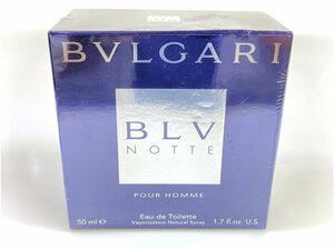  unused film unopened BVLGARY BVLGARI blue noteBLV NOTTE pool Homme o-doto crack spray 50ml YK-5646