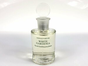 満量　モノテーム　MONOTHEME　WHITE GARDENIA　ホワイトガーデニア　オードトワレ　スプレー　100ml　YK-5179