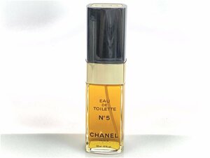 残多　シャネル　CHANEL　No.5　オードトワレ　スプレー　100ml　残量：9割　YK-5904