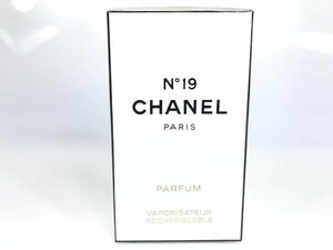 未使用　フィルム未開封　シャネル　CHANEL　No.19　パルファム　スプレー　15ml　YK-6039