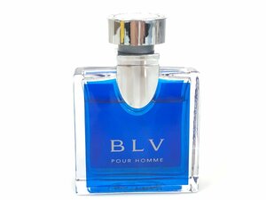  BVLGARY BVLGARI blue pool Homme BLV POUR HOMMEo-doto crack spray 30ml remainder amount :8 break up YK-5530