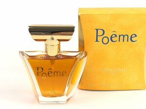 希少　満量　ランコム　LANCOME　ポエム　Poeme　オードパルファム　スプレー　50ml　YK-5100