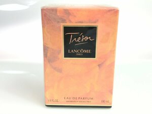 未使用　フィルム未開封　ランコム　LANCOME　トレゾア　Tresor　オードパルファム　スプレー　100ml　YK-5270