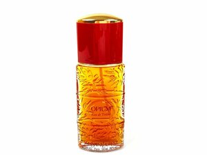 満量　イヴ・サンローラン　Yves Saint Laurent　YSL　オピウム　OPIUM　オードトワレ　スプレー　50ml　YK-5569