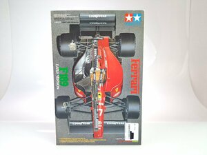 1円◆同梱NG◆未使用 未組立◆TAMIYA　Ferrari F189　フェラーリ F189　前期型　1/20　グランプリコレクション NO.23　プラモデル　YF-050